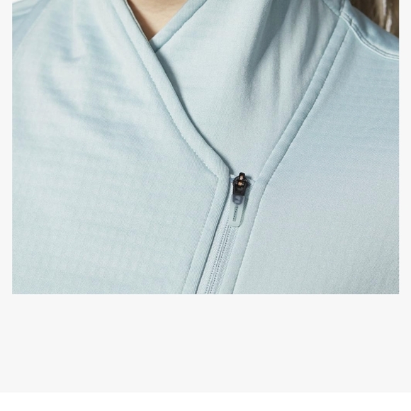 adidas Women's Pastel Blue Sweatshirt - Picture 8 of 13